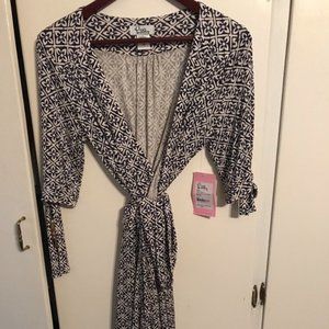 NWT Lilly Pulitzer Garret Silk Jersey Wrap LP